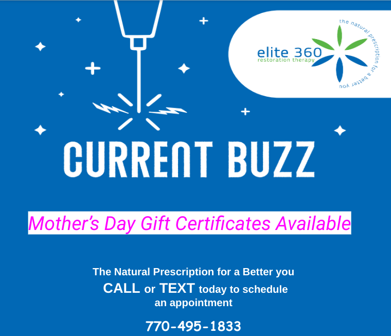 360Electrolysis's tweet photo. May is for Mother's! Stop by our office to purchase a gift certificate today.
Elite 360 Electrolysis
2875 Buford Highway, Suite A,
Duluth, GA. 30096
https://t.co/qbzJEBRWjV
The Natural Prescription for a Better You.
#elite360 #permanenthairremoval #DuluthGa #microdermabrasion https://t.co/1ykGR2NjJ9
