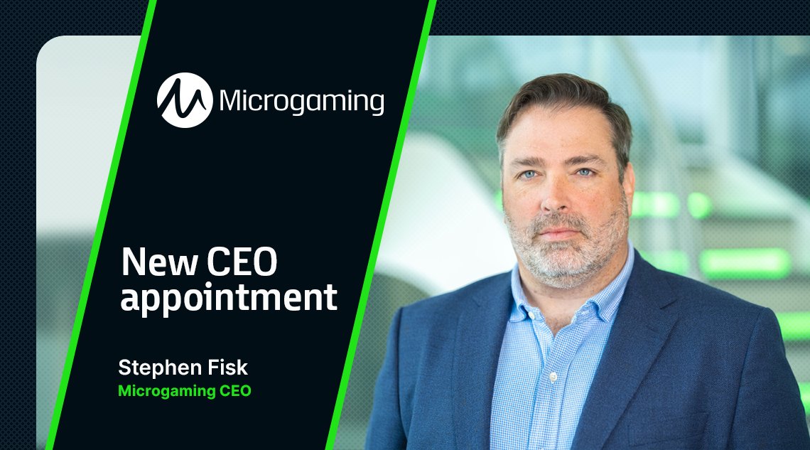 We are delighted to introduce Stephen Fisk as CEO at Microgaming, who takes on the role with immediate effect.

📰 Read the full story: microgaming.co.uk/post/microgami…

#Microgaming #appointment #iGaming
