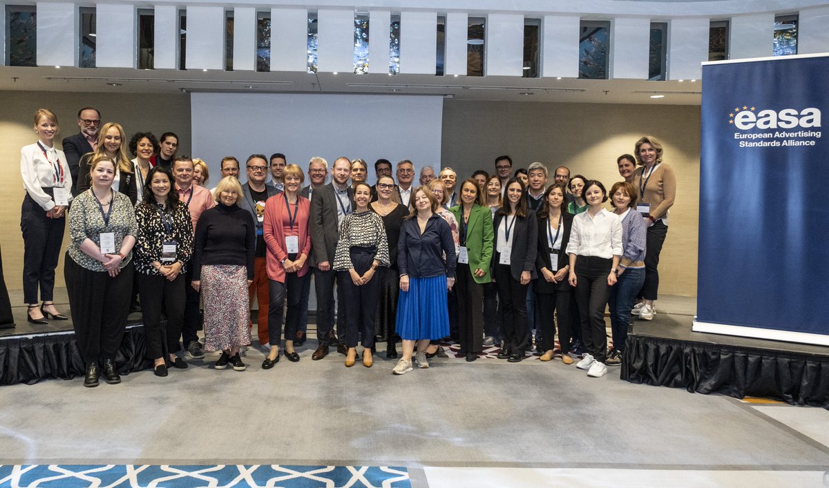 A huge thanks to our partners, <a href="/ICASglobal/">ICAS</a> &amp; <a href="/wfamarketers/">WFA</a>,
and to our host, RÖK, for enabling the EASA-ICAS meetings which were held alongside WFA’s Global Marketer Week in Istanbul. Thanks  to all our speakers &amp; participants for the inspiring insights and engaging discussions!