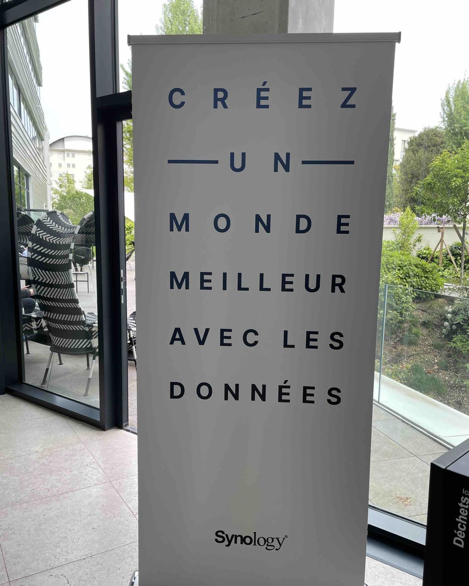 Retour sur le <a href="/Synology/">Synology Inc.</a> Solution Day Lyon 2023 👀

📆 Le programme ? Échanger avec des experts et découverte en exclusivité des dernières solutions Synology pour les entreprises de toutes tailles !

#Synology #SolutionDay #événement #privacy #lyon #partenaires #sowan #mac #data
