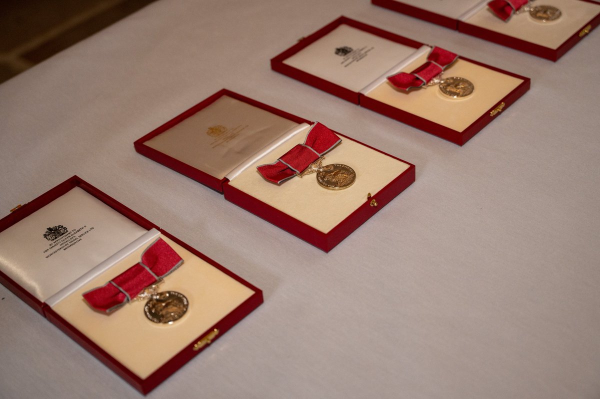 138 Squadron Royal Air Force Air Cadets (@138sqnrafac) on Twitter photo Sgt Sharman supported the <a href="/Lord_Lt_Notts/">Nottinghamshire Lieutenancy</a> as he presented 5 British Empire Medals recently, recognising the outstanding achievements of individuals in the NHS, Voluntary Sector, WI and Mental Health of Young People across #Nottingham and #Nottinghamshire #aircadets Sgt Sharman supported the <a href="/Lord_Lt_Notts/">Nottinghamshire Lieutenancy</a> as he presented 5 British Empire Medals recently, recognising the outstanding achievements of individuals in the NHS, Voluntary Sector, WI and Mental Health of Young People across #Nottingham and #Nottinghamshire #aircadets