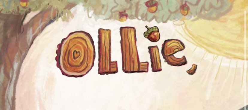 @Jessicawhippl17 @AndrewCHacket There is hand-lettering throughout! #OllietheAcorn