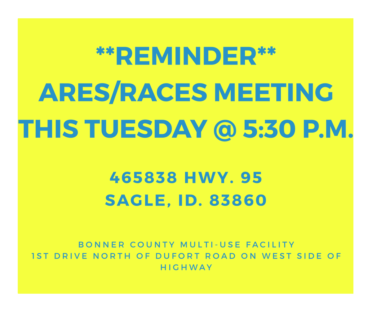 K7BNR's tweet photo. Meeting tonight. https://t.co/0tcWBbhMdh