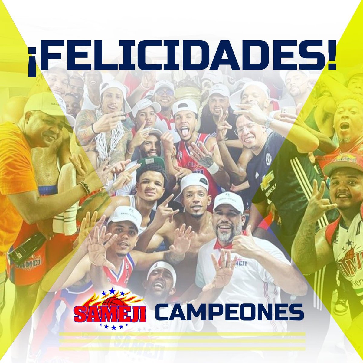 MetrosSantiago's tweet photo. Felicidades al #ClubSameji por la obtención de su 10mo título en el #TBSSantiago. ¡Enhorabuena! https://t.co/pJBCWFANt6