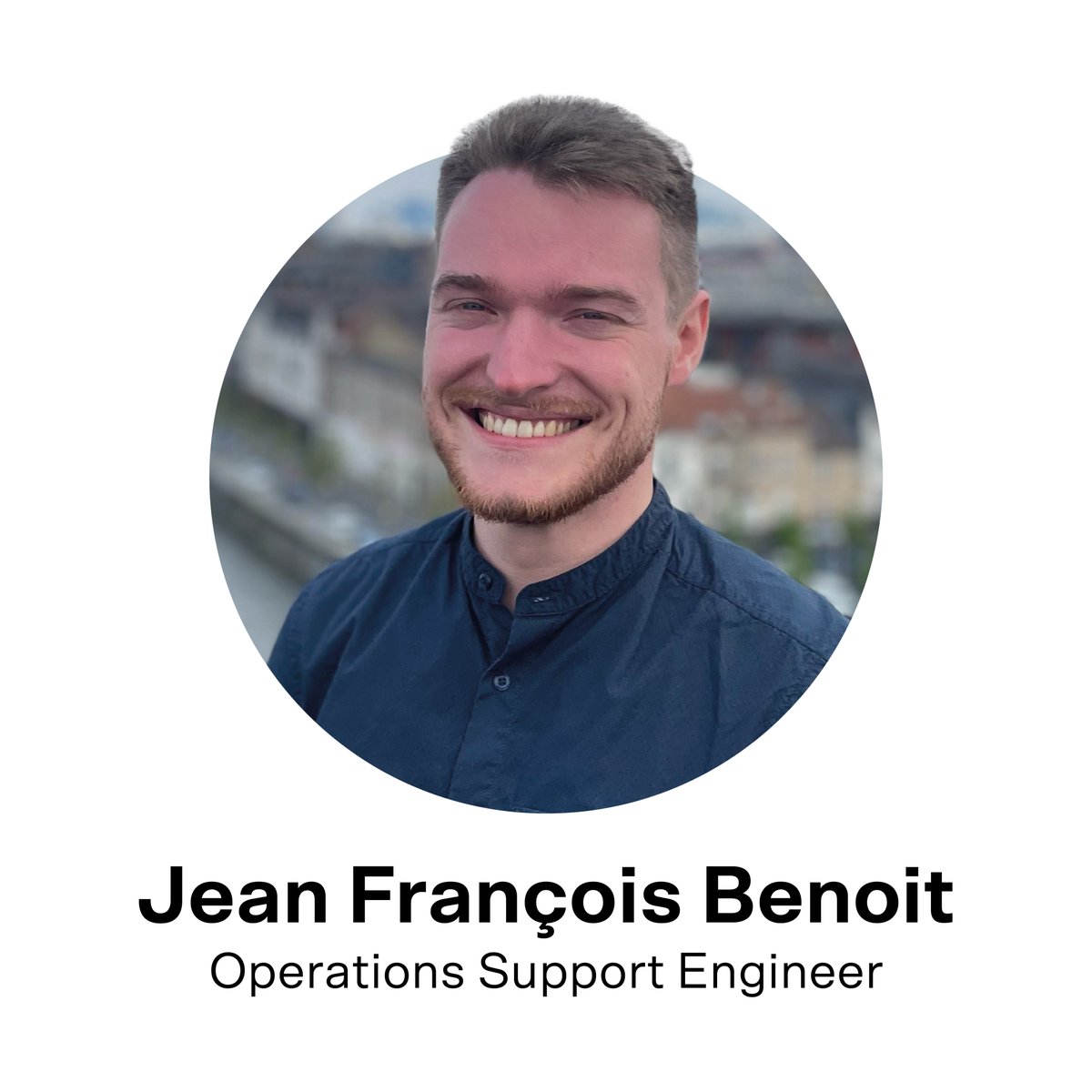 resortecs's tweet photo. 🙋🏼♂️ Jean François Benoit, Operations Support Engineer
Do you also want to join a dynamic team where you can have a true impact? 🌍 We have three positions available for ambitious engineers! For more info, visit: https://t.co/DIJ97nHBf9
_
#Resortecs #RecyclingMadeEasy #Recycling https://t.co/OEffeQwjXH