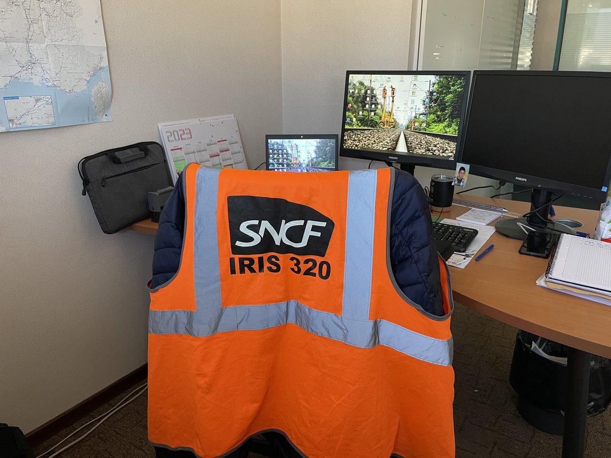 Le mois de Mai débute et c’est pour moi le début d’une nouvelle aventure professionnelle chez <a href="/SNCFReseau/">SNCF Réseau</a> avec la prise de poste comme DPx (Dirigeant de Proximité) du secteur Mesures (IRIS 320, Mauzin, IES et engins Surveille ESV).