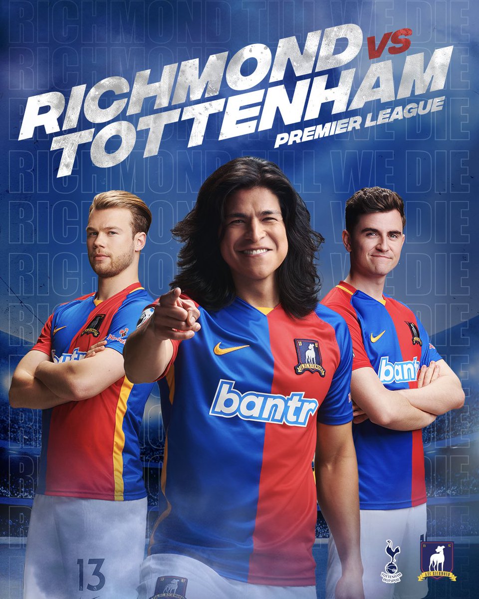 AFCRichmond's tweet image. Match day! @SpursOfficial