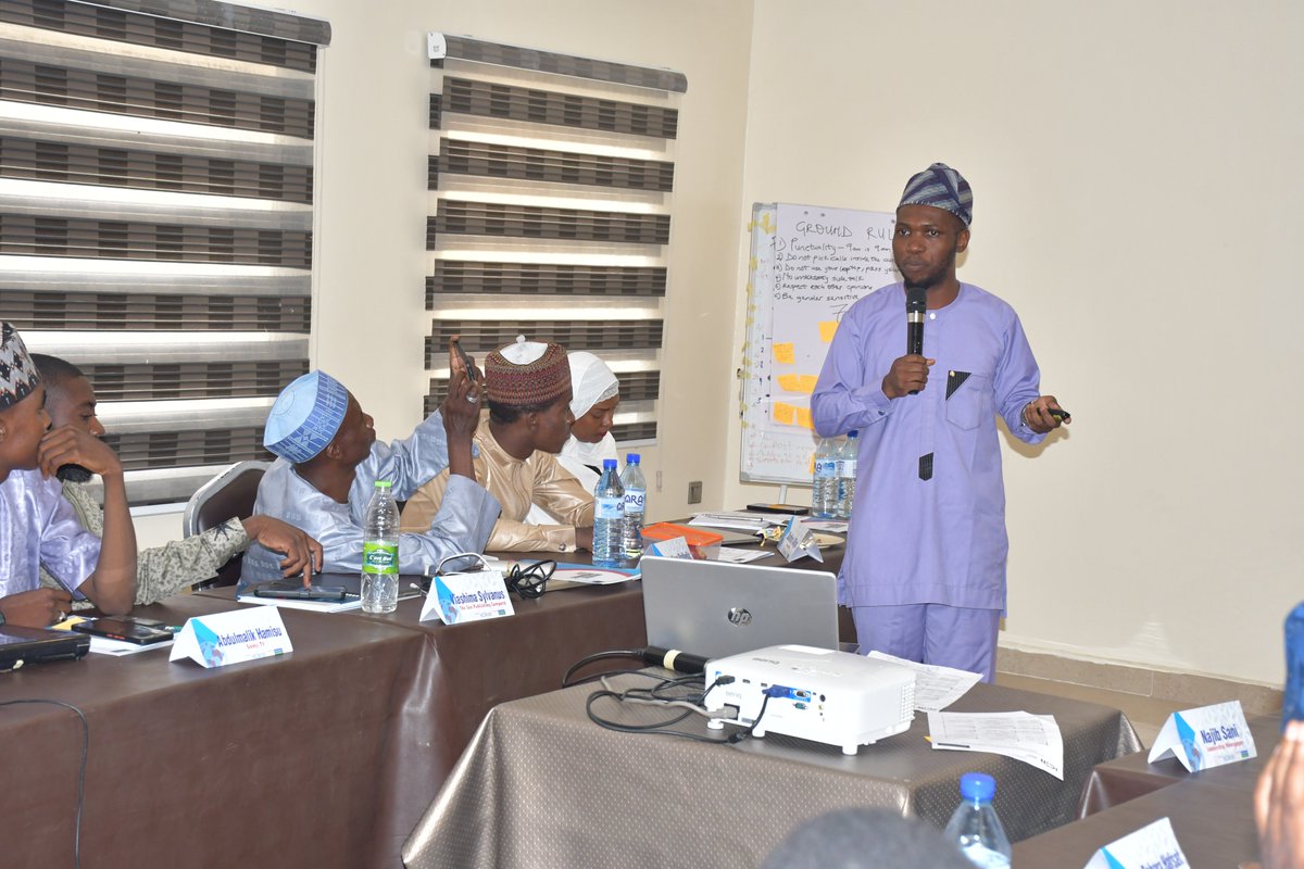 TheICIR's tweet photo. Working with Documents for Investigative reports
Facilitated by Kemi Busari (@kemi_busari)
Organised by #TheICIR and supported by
@Macfound.
#OCRP2023 #OCRPKano #OCR #OpenContractReporting https://t.co/3mMJvQpvcZ