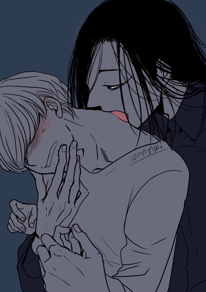 「みんな大好きインバネスコートとまれきよ(願望) #創作BL」|カマ🗻のイラスト