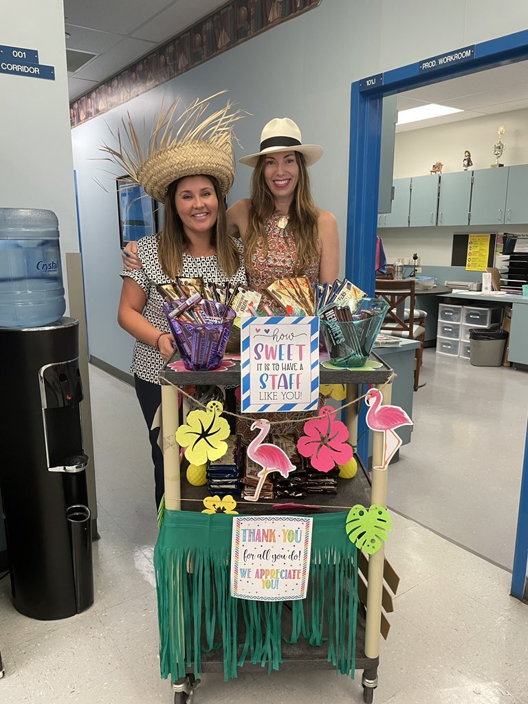 CCES Faculty/Staff were given some “Sweet Treats” today. Thank you, Dr.  Miron and Mrs.  Futscher.