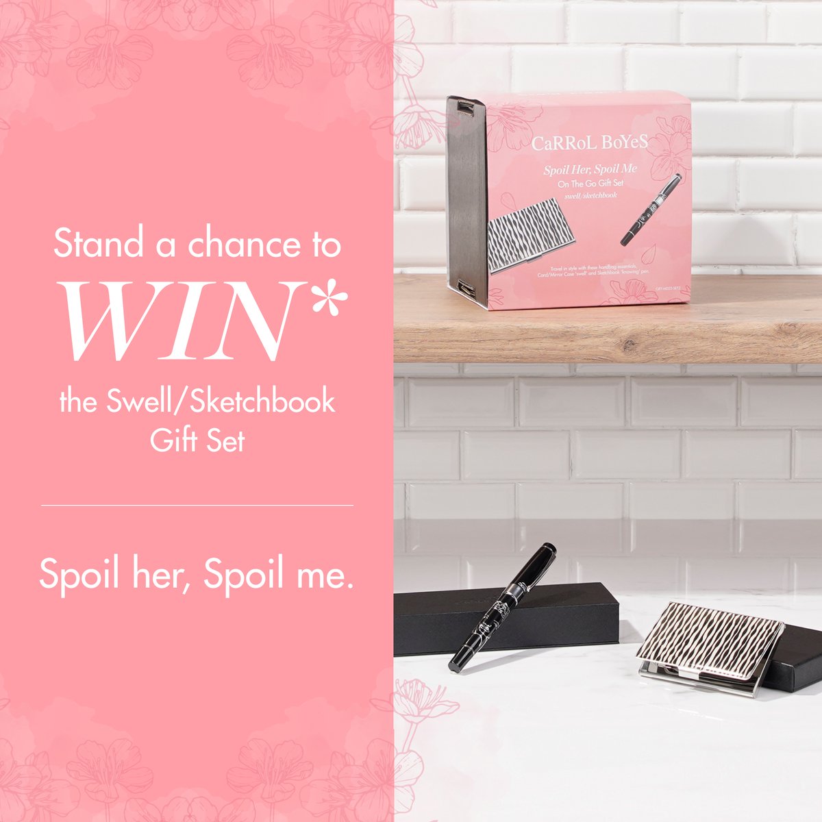 Mother’s Day Competition!   

Stand a chance to WIN* the Swell/Sketchbook Gift Set   
 
How to enter:
1. Follow us.
2. Like this post.
3. Share with us what being a mom means to you.
4. Share this tweet!