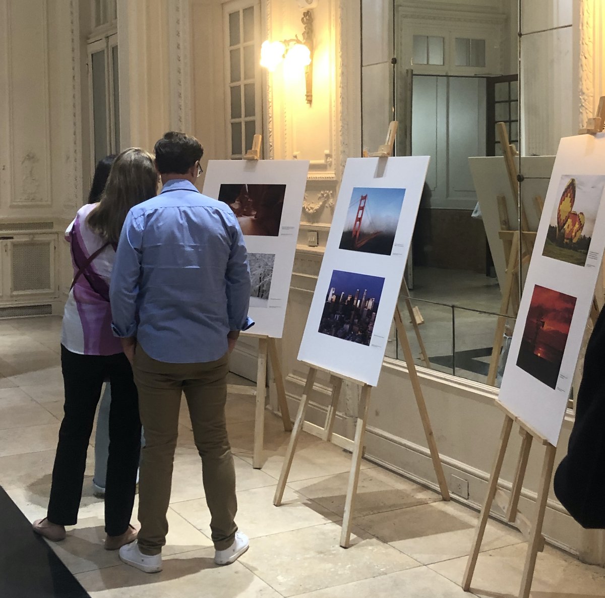 ¡Gracias a todos los que se acercaron a #LaNochedelasEmbajadas! 🌙🇺🇸  ¡Gracias <a href="/EmbajadaEEUUarg/">Embajada de EEUU en Argentina</a> por hacerlo posible! 🙌

¿Cuál fue tu actividad favorita? 🤔