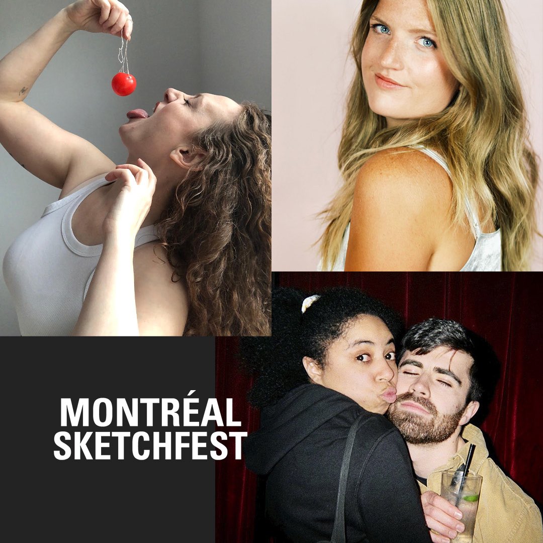 May 12 at 8pm <a href="/montrealimprov/">Impro Montréal</a> we’ve got Melissa G: Unhinged, La Haute Culture, and Erica Gellert ready to burn down St. Henri! Get tickets now!