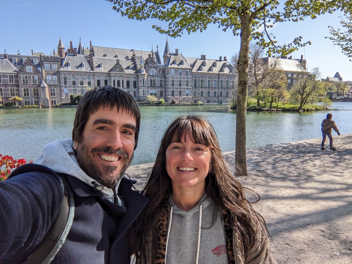 GonzalezIrusta's tweet photo. Comenzamos el taller final del proyecto NEA-PANACES en Le Hague, Netherlands y lo hago en la mejor compañía, la también Castreña Maider Plaza. #CastreñosXelmundo #Ospar #BenthicHabs https://t.co/U8IlOWoCpA