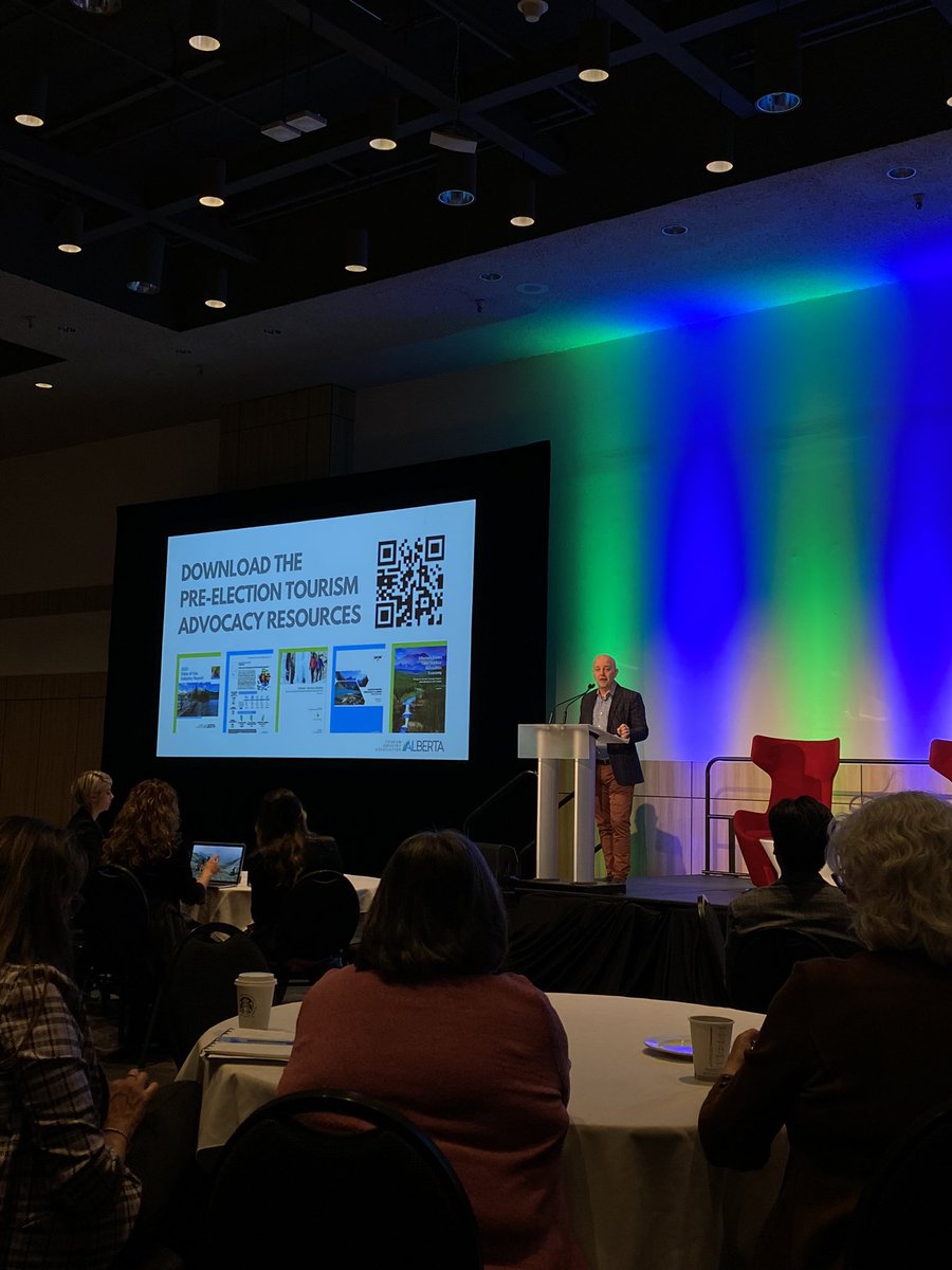 TIAA’s President and CEO, Darren Reeder, brings attention to the economic power of Alberta’s tourism industry at the top of <a href="/TIAC_AITC/">The Tourism Industry Association of Canada</a>’s Alberta Town Hall