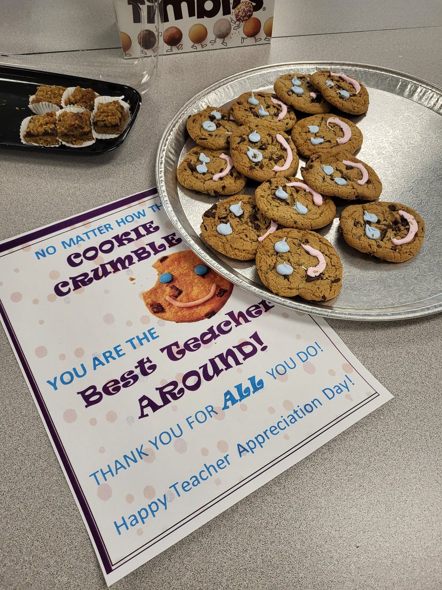 Every day is a day to appreciate an educator.  Thank you for your daily appreciation. Happy Teacher Appreciation Day! <a href="/PEPanthersLND/">Princess Elizabeth PS</a>