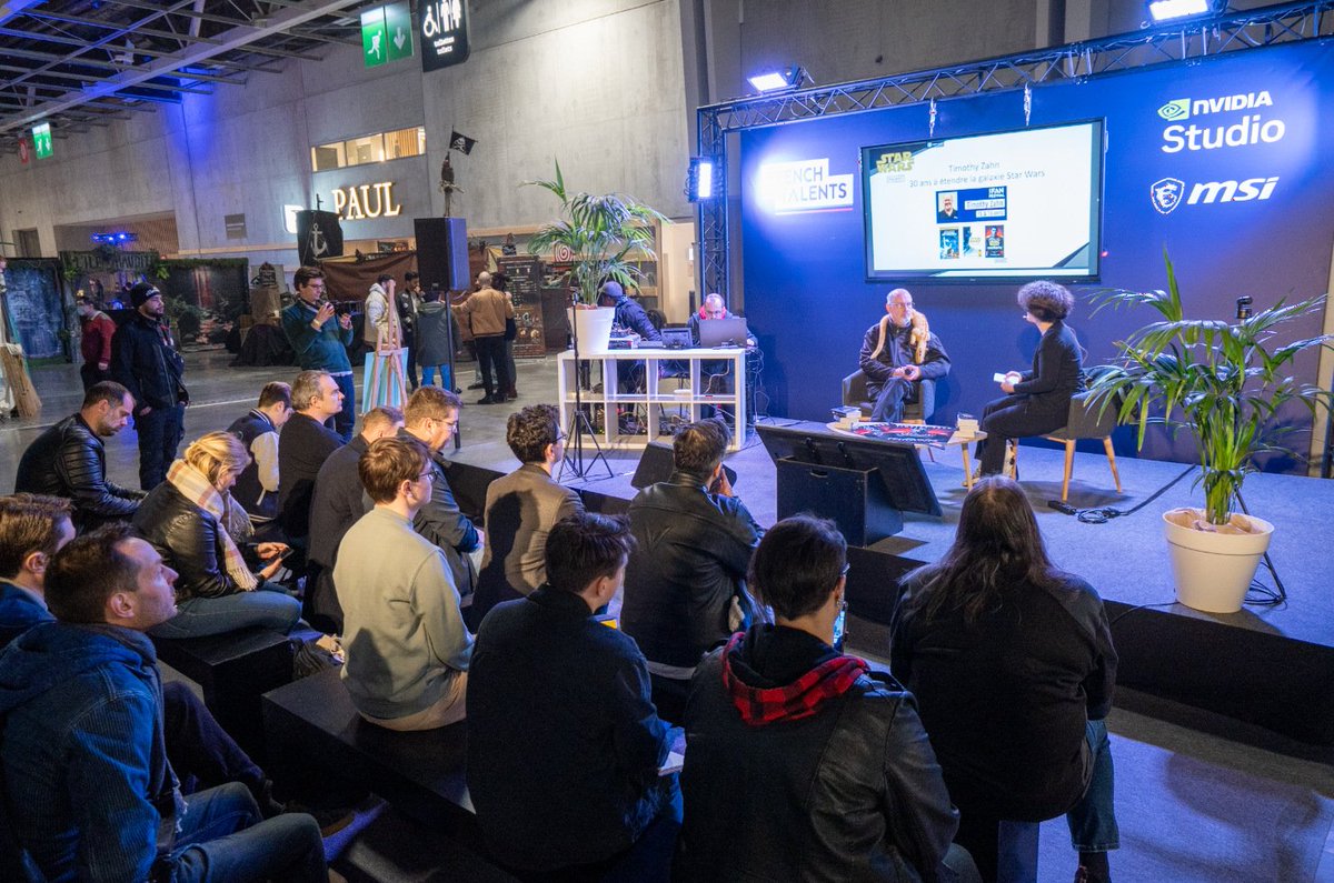 3DVF's tweet image. Comment, au @ParisFanFest , NVIDIA séduit les jeunes artistes... et les grands studios ! 
3dvf.com/comment-nvidia…
(article sponsorisé par @NVIDIAGeForceFR @rueducommerce ) #RTXON #hardware #NVIDIAStudio
