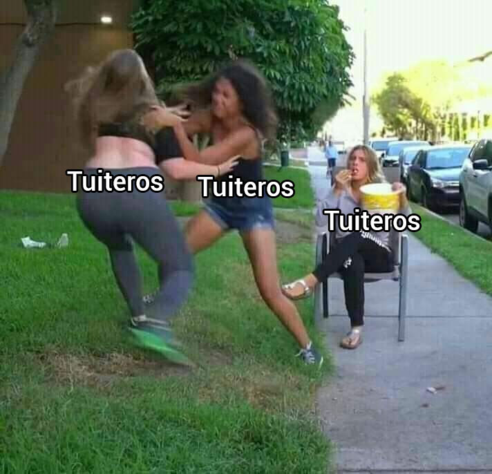 Otro bello día en esta hermosa red social.