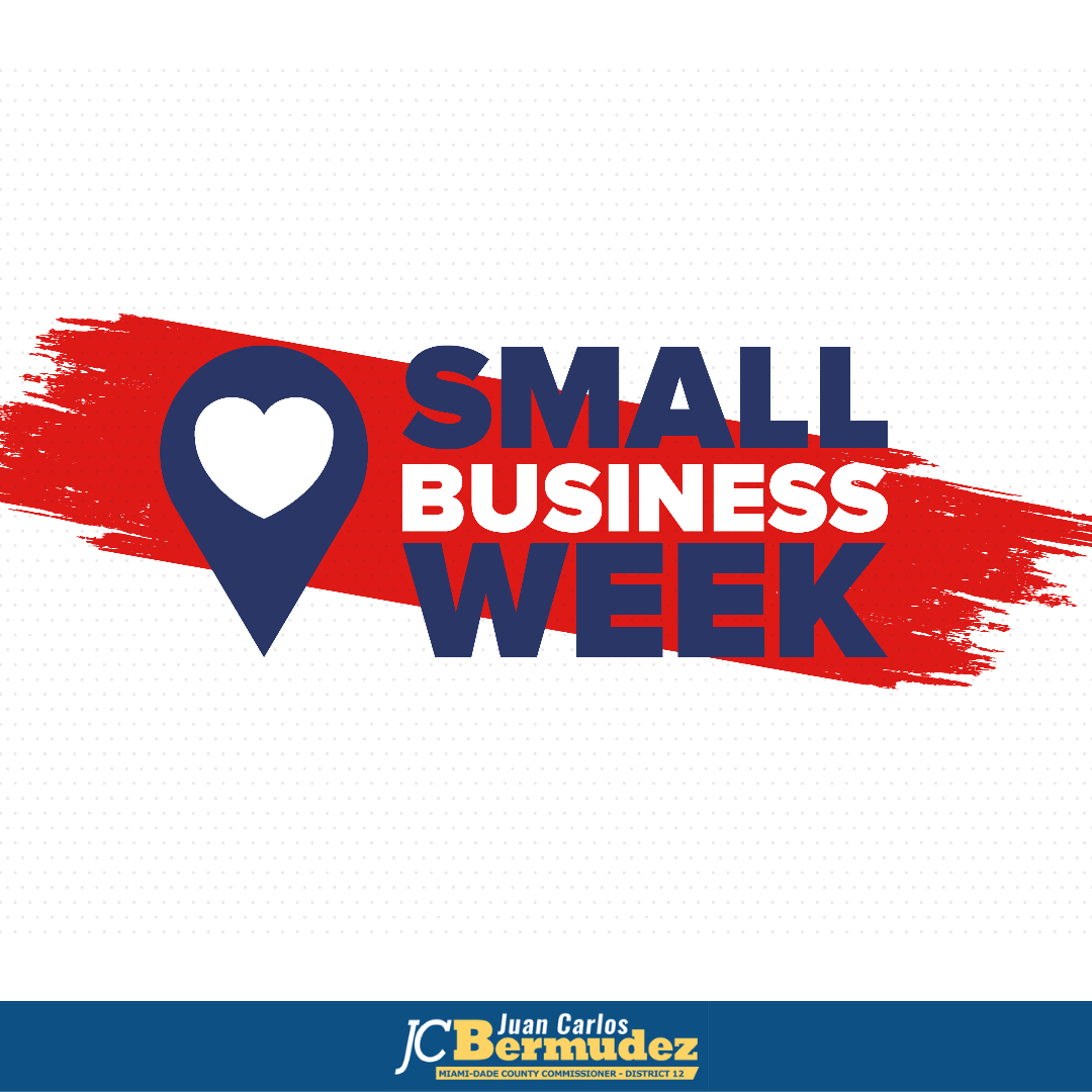 This week, we celebrate small
businesses in District 12! Thank you for being our
economic engine and providing much-needed services
for our residents. #nationalsmallbusinessweek