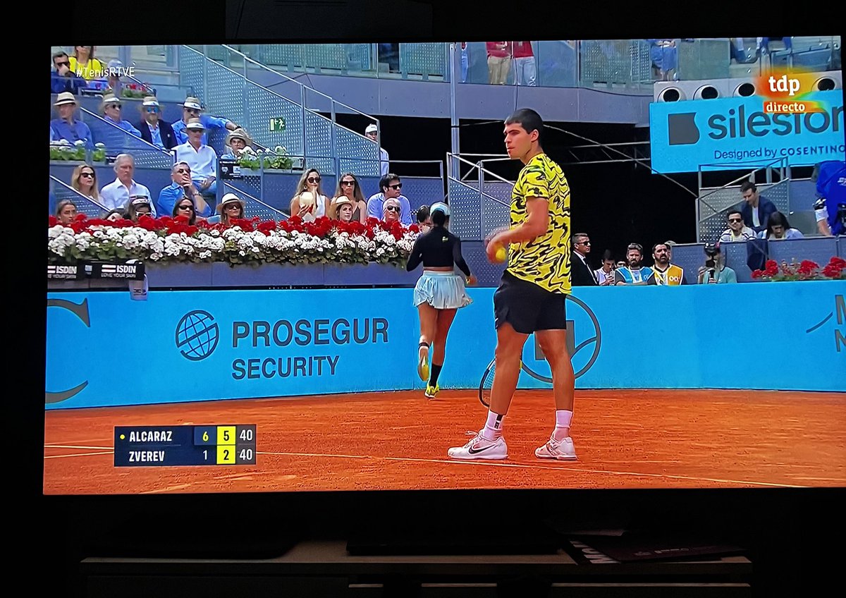 IsabelVila2's tweet photo. 🎾 🇪🇸 @carlosalcaraz https://t.co/SRMn9X7NTd