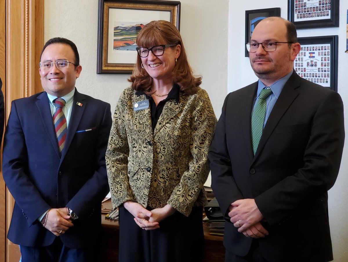 Consulmex Denver on Twitter "The Consulate General of Mexico in Denver pavel_mc is proud and