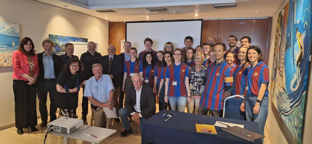The tenth edition of La Cantera has just ended successfully. Thanks to Coach John Gribben, faculty members, players and everyone who attended this event. See you next year! <a href="/EHA_Hematology/">European Hematology Association</a> <a href="/FIL_ETS/">FIL_ETS</a> <a href="/geltamo/">GELTAMO</a> <a href="/young_eha/">YoungEHA</a>