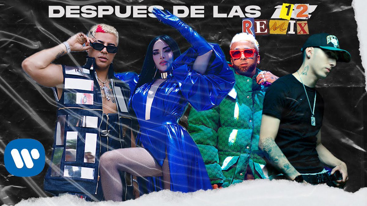 KimLoaizaWeb's tweet photo. “Después de las 12 Remix” ha sido nominada a los premios Tú Música Urbano en la categoría “Remix del Año”

— Ya puedes votar ingresando aquí 👇🏻

https://t.co/L6uCYPaf32 https://t.co/Zp3RLEgOHK