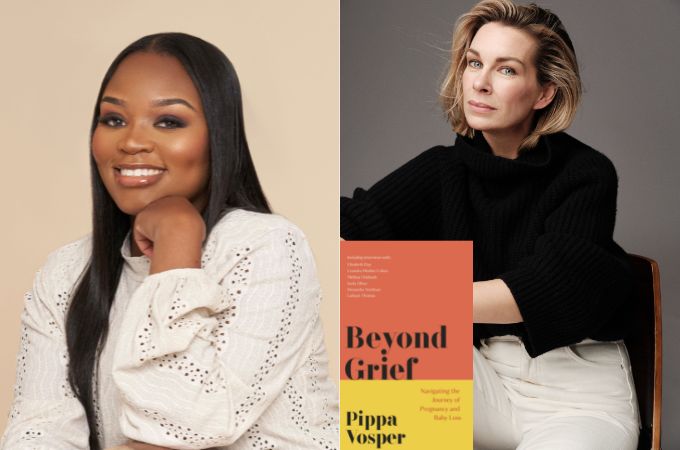 Losing a baby during pregnancy is still a silenced and misunderstood subject. BEYOND GRIEF author <a href="/PippaVosperREAL/">Pippa Vosper</a> and <a href="/itsvanessahaye/">Vanessa Haye</a> will be discussing their own experiences of pregnancy loss on 13th May 2023, 16:30  - 17:30. Tickets available here: bathfestivals.org.uk/the-bath-festi…