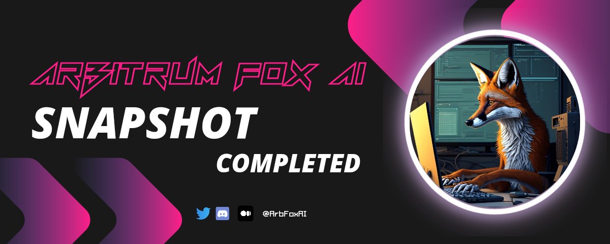 Arbitrum Fox AI 🦊 tweet media