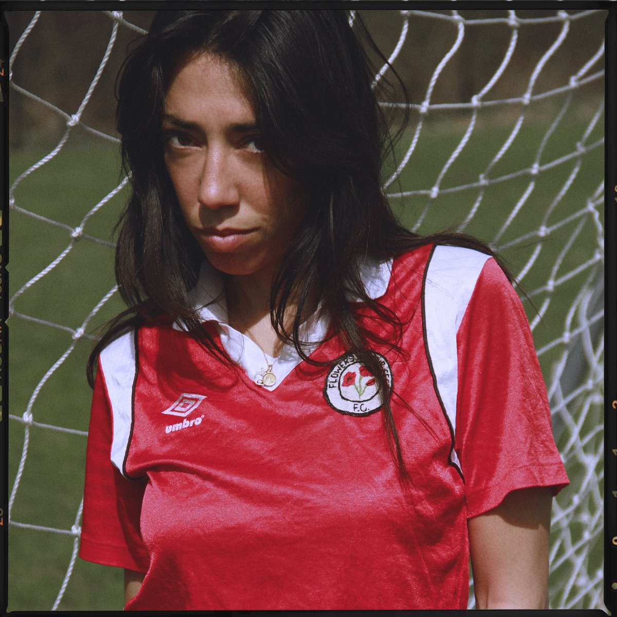 Radiorahill's tweet photo. Futbol, the final single before my album release, is out today. It’s no secret the place I feel most a calling to isn’t a stage, it’s a field.

Stream &amp; pre-order ‘Flowers At Your Feet’ (out May 12): https://t.co/lVNad46LZH https://t.co/MlIcZYa9AD