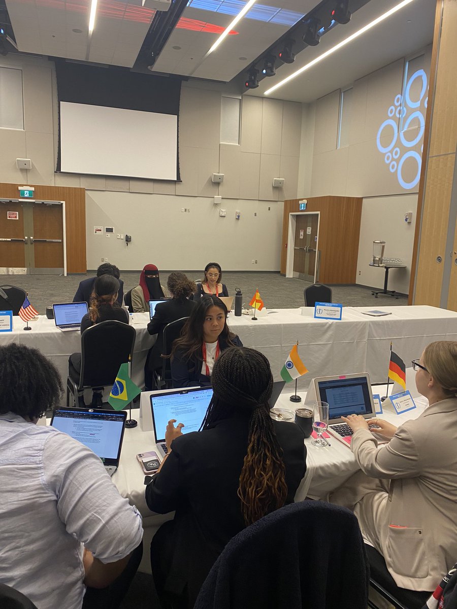 GHWHASIM's tweet photo. Committee C: Working hard drafting up their resolutions!
#GHWHASIM @YUGlobalHealth @Ahmadfiraskhali https://t.co/wOxmQ6L7y4