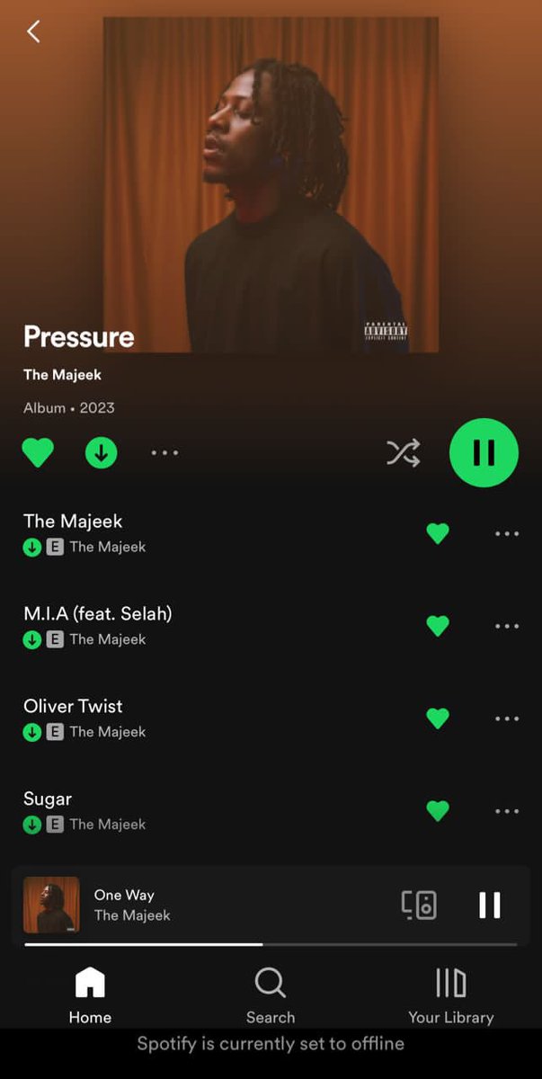 bigcomfyyy's tweet photo. #PressureEP by @themajeek is such a perfect project ๐ฏ
All hits โ
๐ฅ https://t.co/j0xav7qd2J