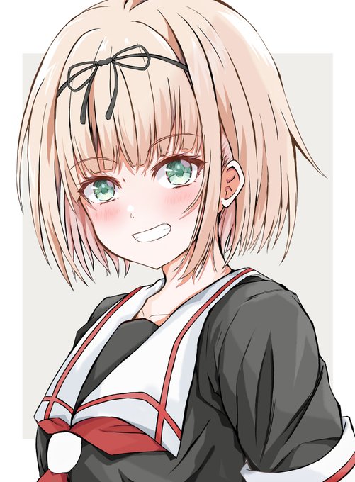 「ロング化 学生服」のTwitter画像/イラスト(新着)