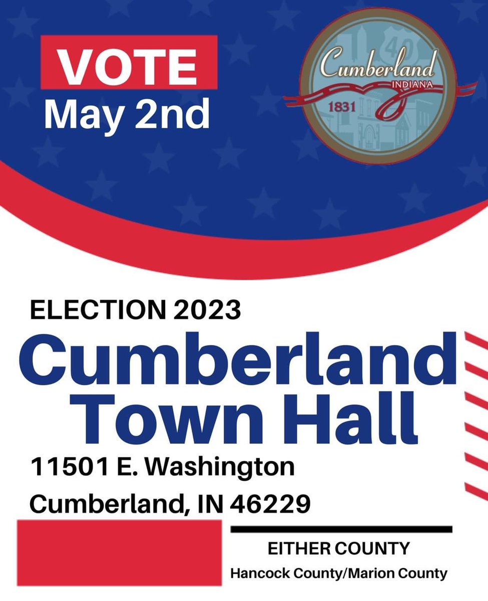 Vote at Town Hall