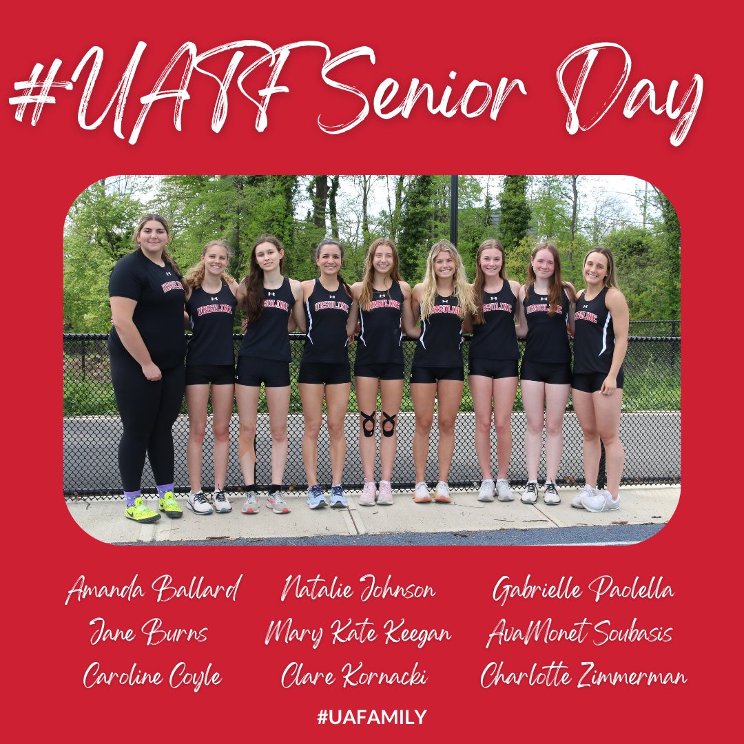 UARaiders's tweet photo. Celebrating our #UATF track seniors today at the Catholic Conference Championship Meet!!!
Meet details:
📍Abessinio Stadium
⏰ 3:30pm
📈 Live Meet Results & Schedule: https://t.co/jOsZH53dSO
#UAFamily @UAwilmington https://t.co/8t25GKvGBt