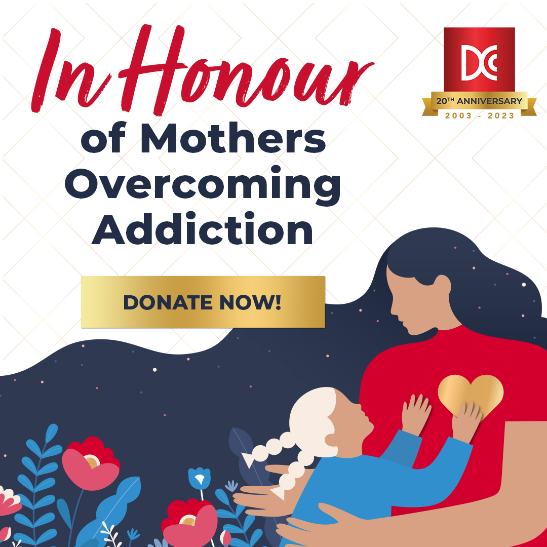The Calgary Dream Centre wants to take a moment to honour mothers in recovery as well as mothers supporting their loved ones in recovery.

YOU can be part of honouring mothers who have fought for freedom from addiction today by donating!
calgarydreamcentre.com/donate/
