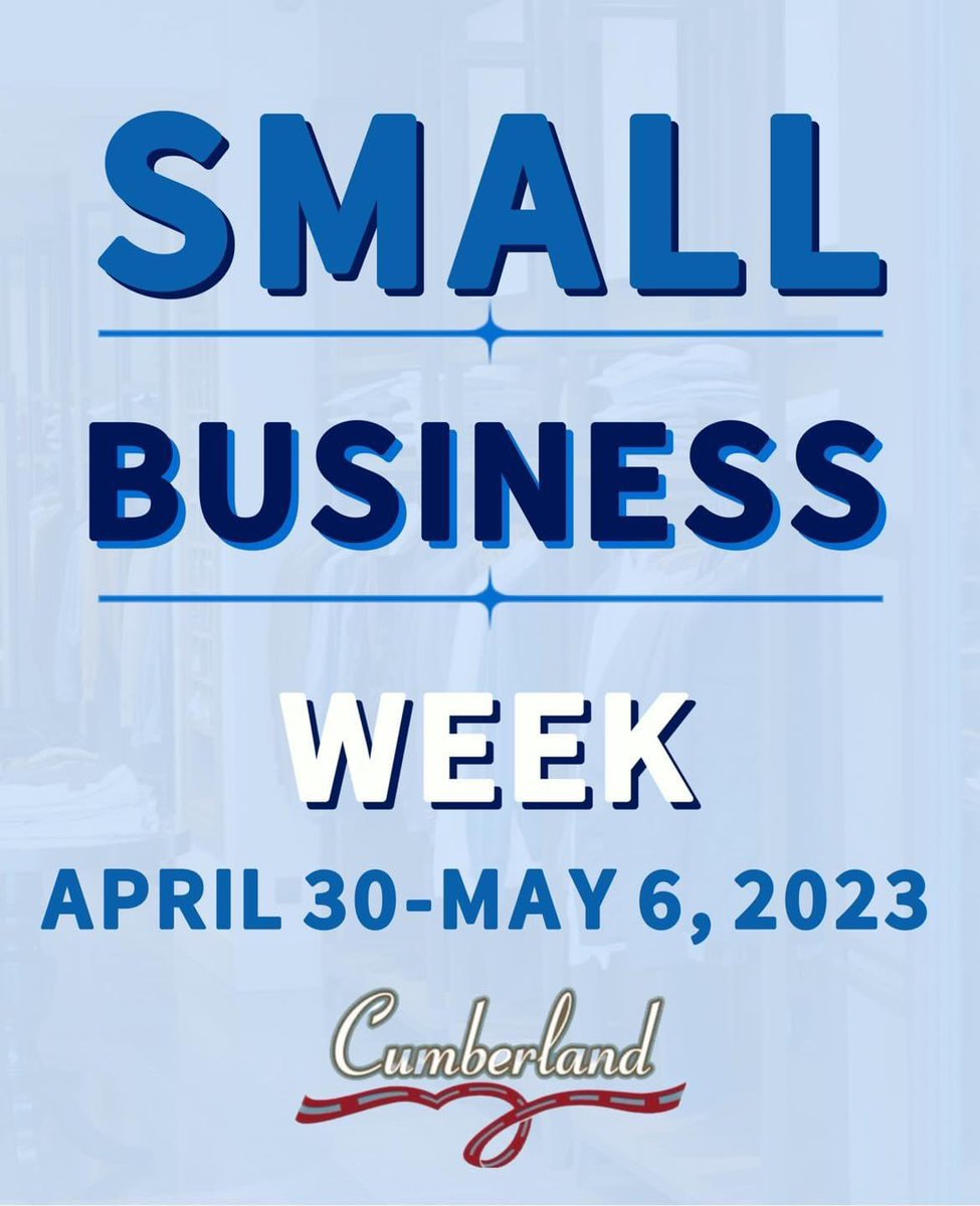 Thank you Cumberland businesses!!!