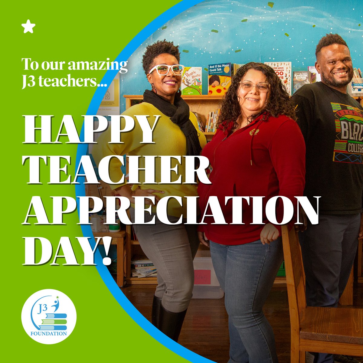 J3Foundation tweet media