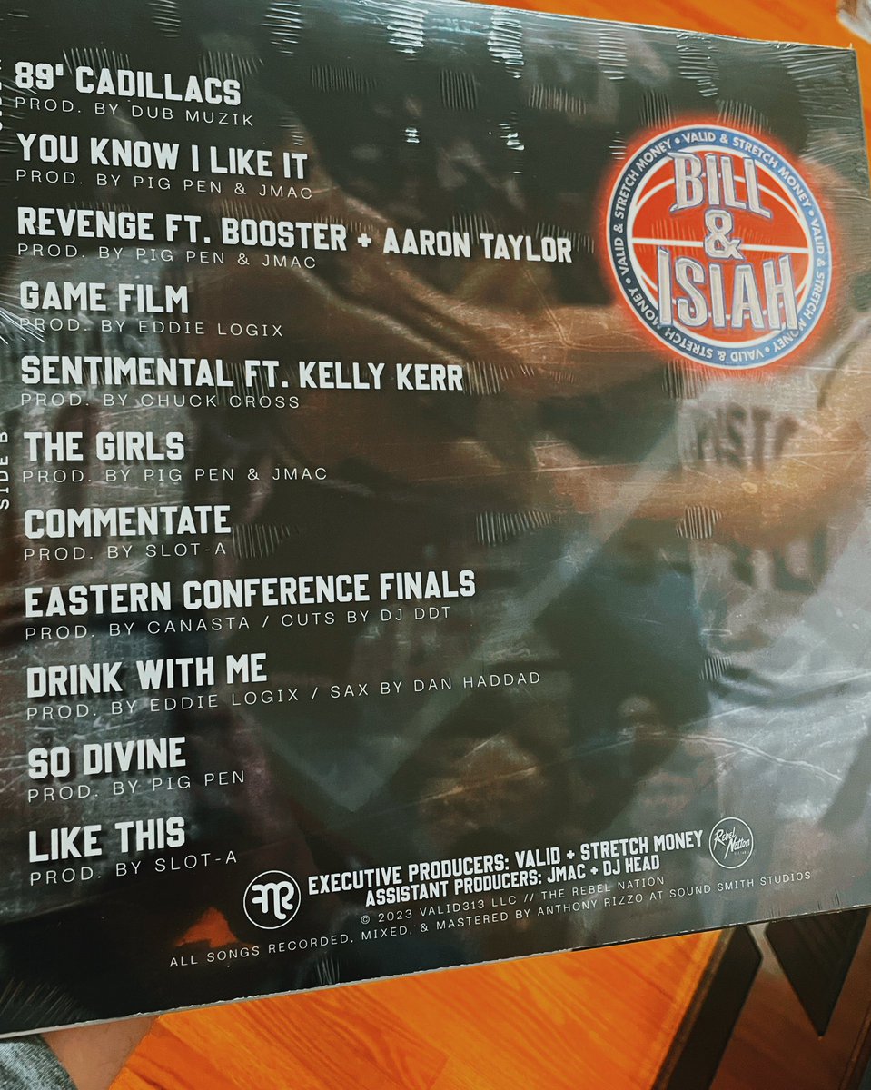 To all the producers, and musicians who helped Stretch and I make this piece of art, THANK YOU! Y’all saw the picture we were trying to paint, and you guys created the perfect canvases for us to do that on. Again, thank you!

What’s your favorite track? Lemme know!