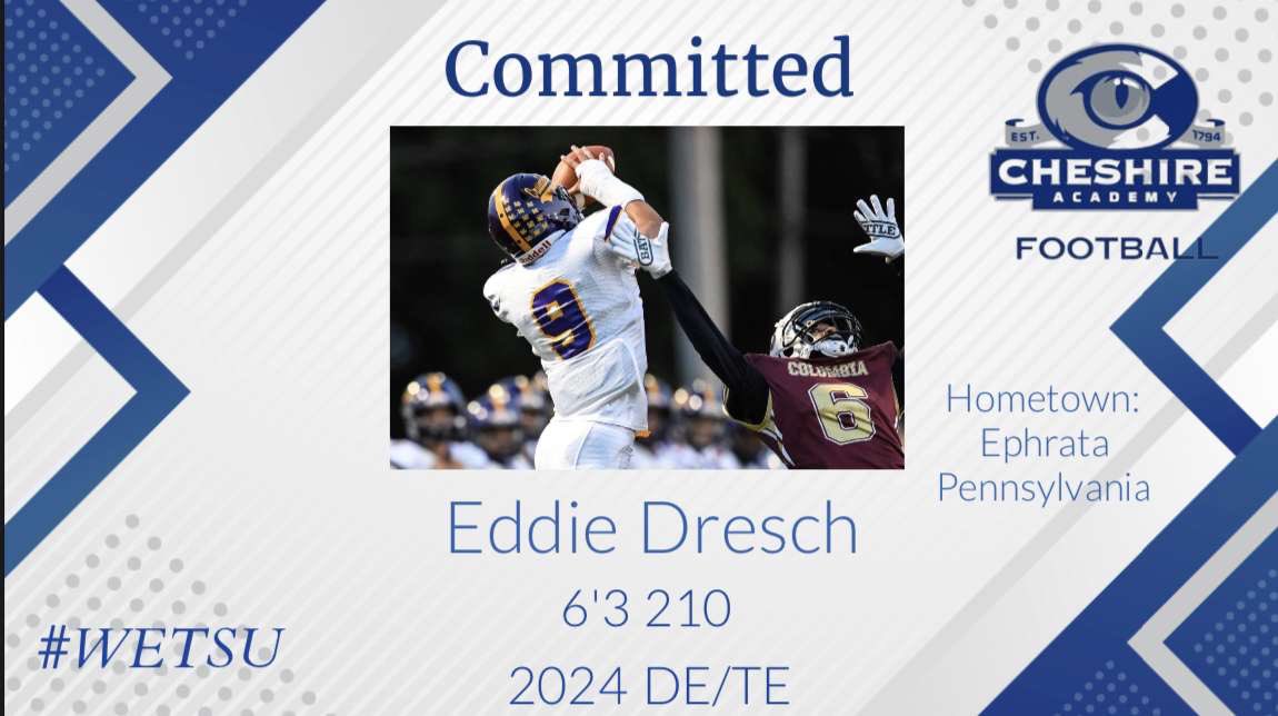 I have decided I will be playing a year at Chesire Academy to further my athletic and academic opportunities. <a href="/Coach_Mella/">Bill Mella</a>