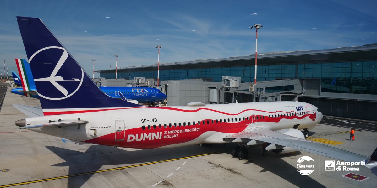 Aeroporti di Roma (@AeroportidiRoma) on Twitter photo 2023-05-02 15:58:00 La compagnia di bandiera polacca, @PLL_RBLX , membro di @staralliance , ha iniziato a operare da Roma-Fiumicino, collegando la capitale italiana con il nuovo aeroporto di Warsaw Radom. La compagnia di bandiera polacca, @PLL_RBLX , membro di @staralliance , ha iniziato a operare da Roma-Fiumicino, collegando la capitale italiana con il nuovo aeroporto di Warsaw Radom.