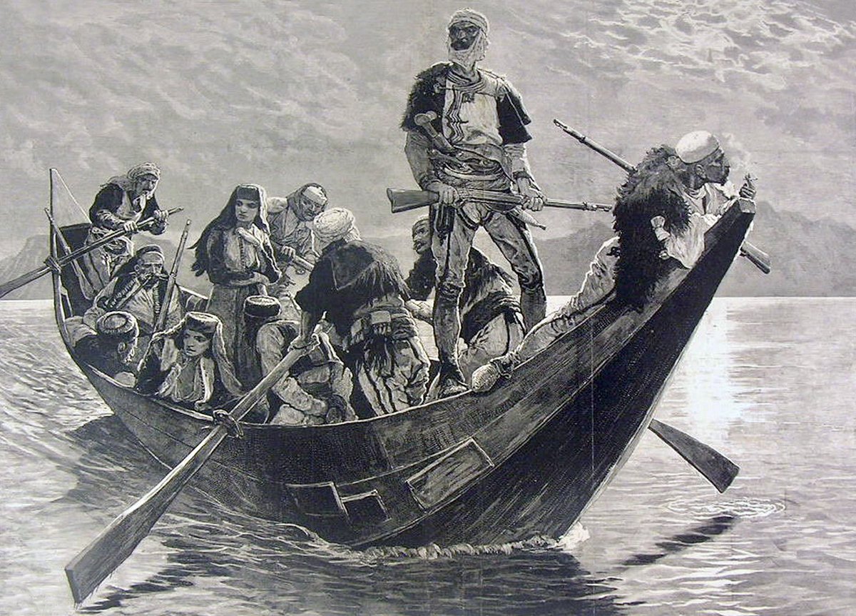 SamiFlamuri's tweet photo. When Russia defeated the Turks at the end of 1877, she imposed upon them the Treaty of San Stefano (March 3, 18-8), which accorded to the Balkan Slavic nations large pieces of Albanian land. Serbia was allotted a strip of Albanian-inhabited territory in Old Serbia. https://t.co/eMaChIZT5y