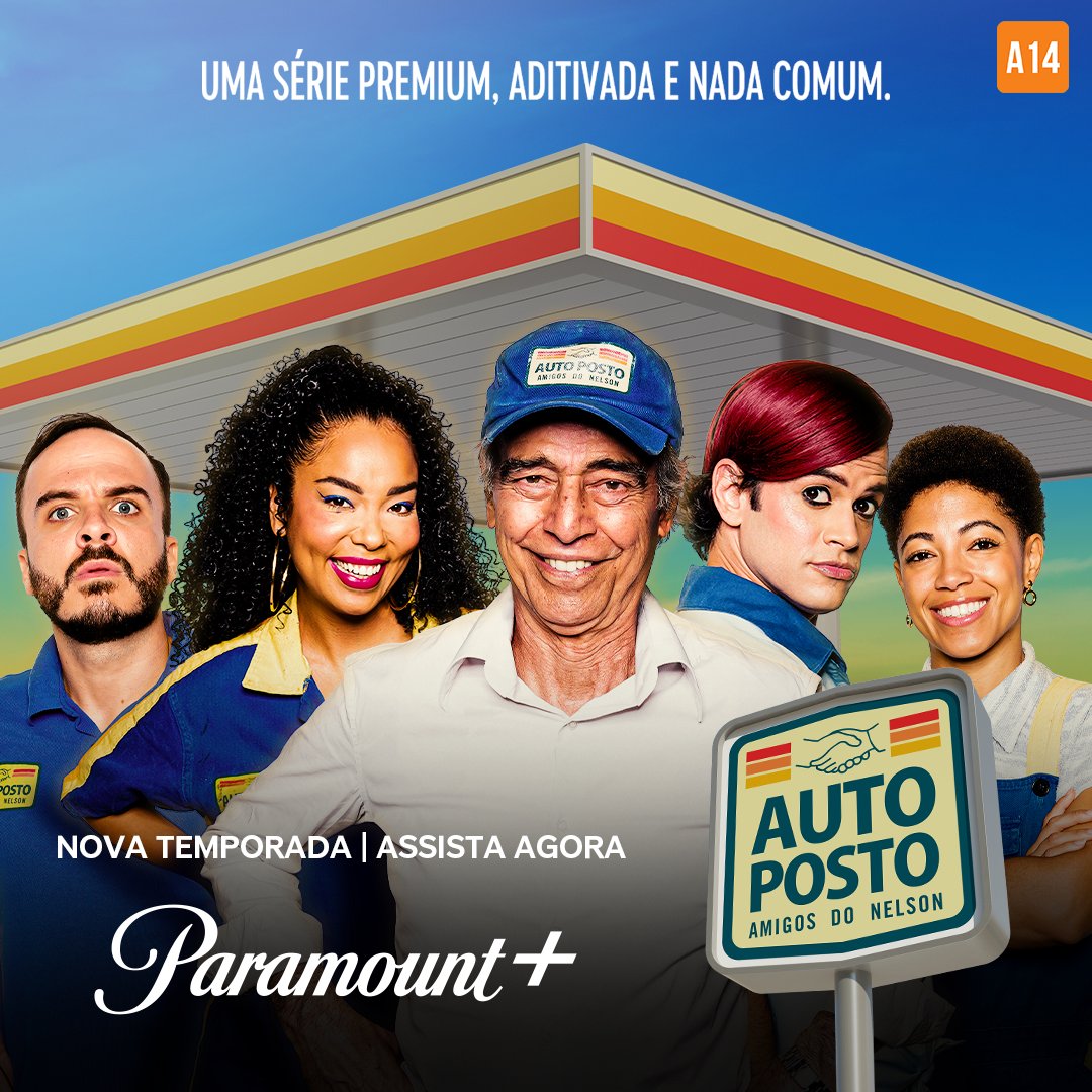 paramountplusbr's tweet photo. Chegou o combustível que faltava no seu dia! ⛽🚗
A nova temporada de #AutoPosto está disponível no meu app. https://t.co/UpW6B5yIja