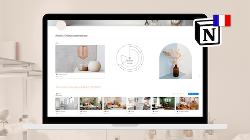 Nouveau Modèle
Projet : Désencombrement
par <a href="/notiontherapy/">Nandy</a> 

Organisez et à planifiez vos efforts de désencombrement

imaginotion.fr/mdl/projet-des…