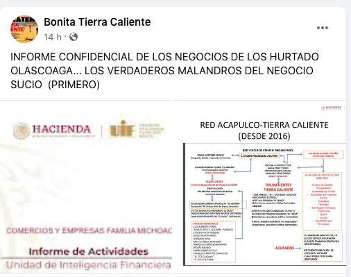 AlexiaIncomoda's tweet photo. @LauraSanchezLey Por cierto, emplazamos a @PabloGomez1968 titular de la @PLD_UIF a responder si es cierta o falsa esta lista de negocios de la Familia Michoacana que está circulando en redes sociales. Para esto sirve el INAI, por cierto. @Hacienda_Mexico @FGRMexico @EvelynSalgadoP https://t.co/cBhGkpgMVo