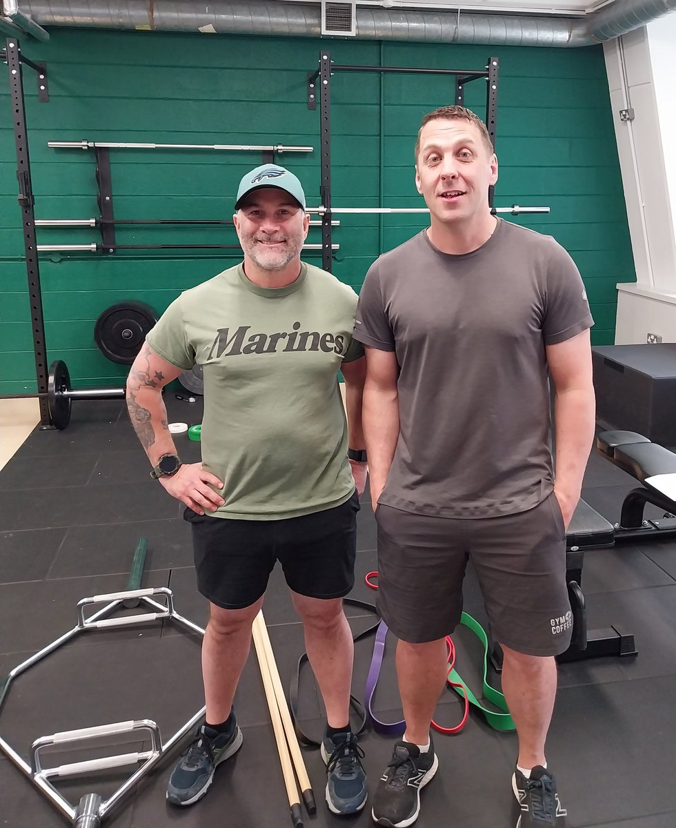 And with the completion of my S&C practical assessment,  after 4 years I've completed my studies at the @UL .  Very happy to go out on a high note with @MarkLyonsUL from @PessLimerick .  
#GIBill @DeptVetAffairs #Veteran #MARINES #USMarines #CombatVet