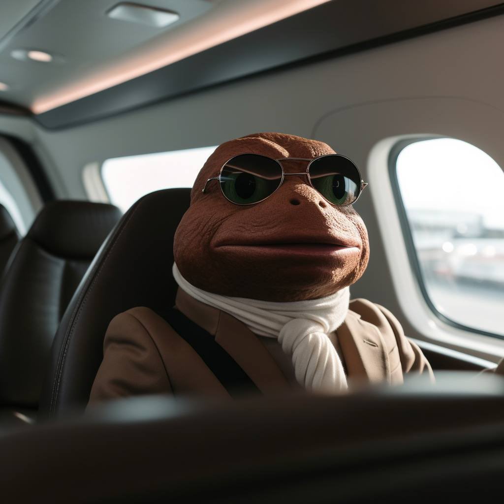 Apeloop's tweet photo. @SamSam17792559 @elonmusk @GailAlfarATX @POPOcoinETH On a Jet dropping Jeets 💩 $POPO https://t.co/vm8kUoocig