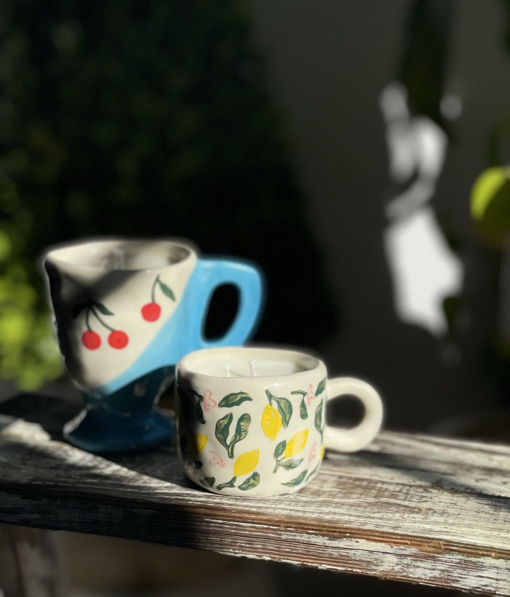 MercyVerity's tweet photo. •Delizia Al Limone•

soft lemon + subtle sweetness.

Sumptuous and in meticulously picked vessels. 
But please, don’t take my word for it. First come, first served. This Saturday 8-12
@gvillesatmarket https://t.co/87p4nBNyYE