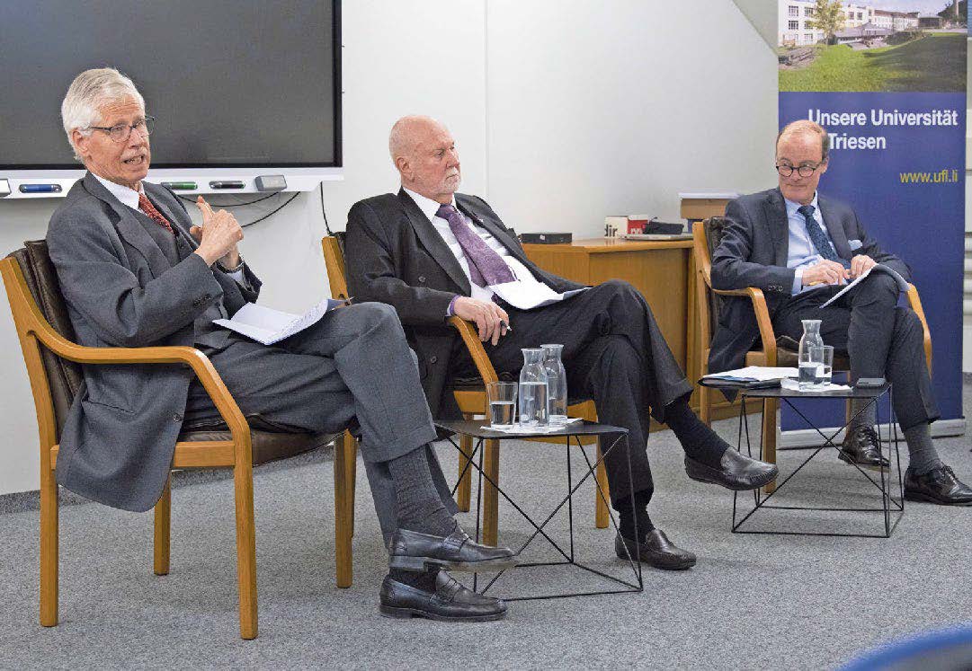 #Liechtenstein sollte dem #EWR (noch) mehr Sorge tragen: passender Titel im Vaterland zu unserer Veranstaltung mit <a href="/C_Baudenbacher/">Carl Baudenbacher</a> und S.D. Prinz Nikolaus:
sous.li/2023/05/dem-ew…