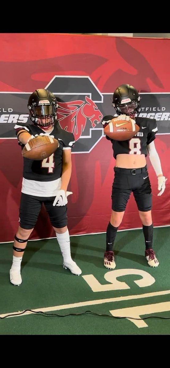 Class of 2027 Signing Day was a blast!! Excited to welcome nearly 60 incoming football players and their families to the Charger Family!

#signingday2023 #classof2027🏈 #youwanttobehere #startingsomethingspecial #wearechatfield #chargernation #chargerstrong #chargerpride🏈🐎